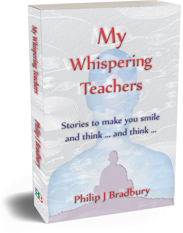 My Whispering Teachers: Stories to make you think and smile and think again