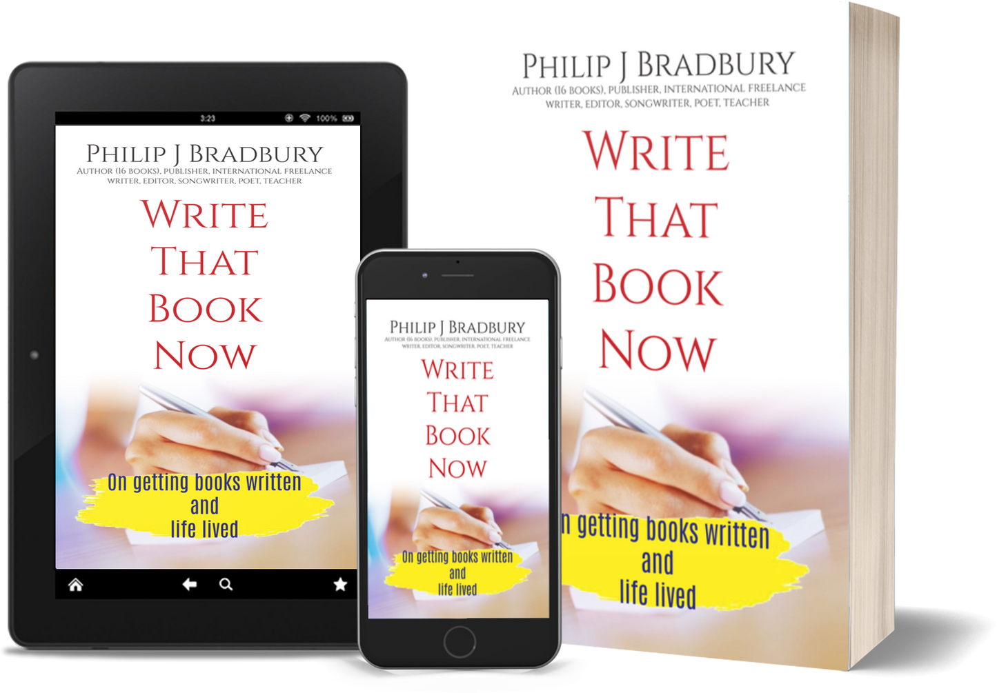 Write That Book Now
